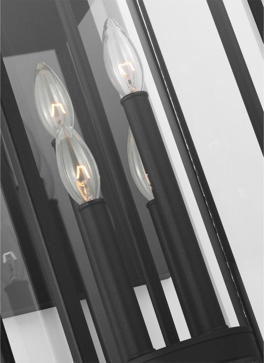Lanterne murale extérieure Wellsworth - Acier brossé peint 8 1/2" by Visual Comfort Studio | Luminaires & cie