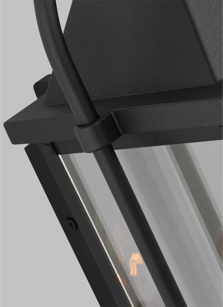Lanterne murale extérieure Wellsworth - Acier brossé peint 8 1/2" by Visual Comfort Studio | Luminaires & cie