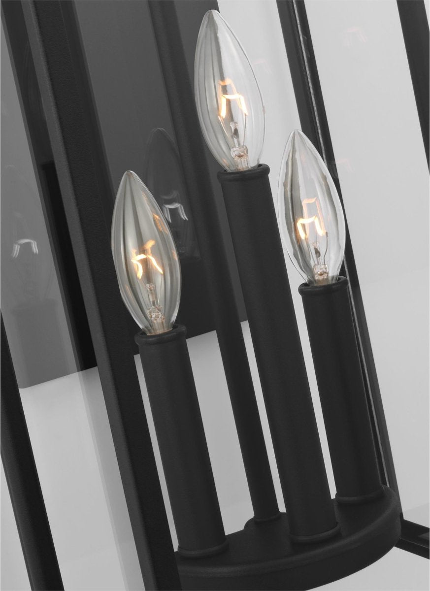 Lanterne murale extérieure Wellsworth - Acier brossé peint 8 1/2" by Visual Comfort Studio | Luminaires & cie