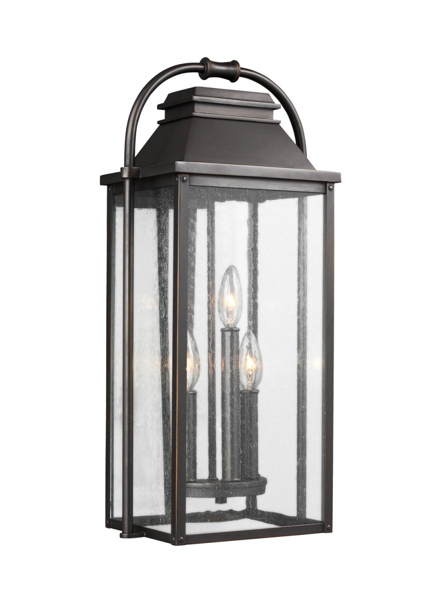Lanterne murale extérieure Wellsworth - Bronze antique 10 1/2" by Visual Comfort Studio | Luminaires & cie