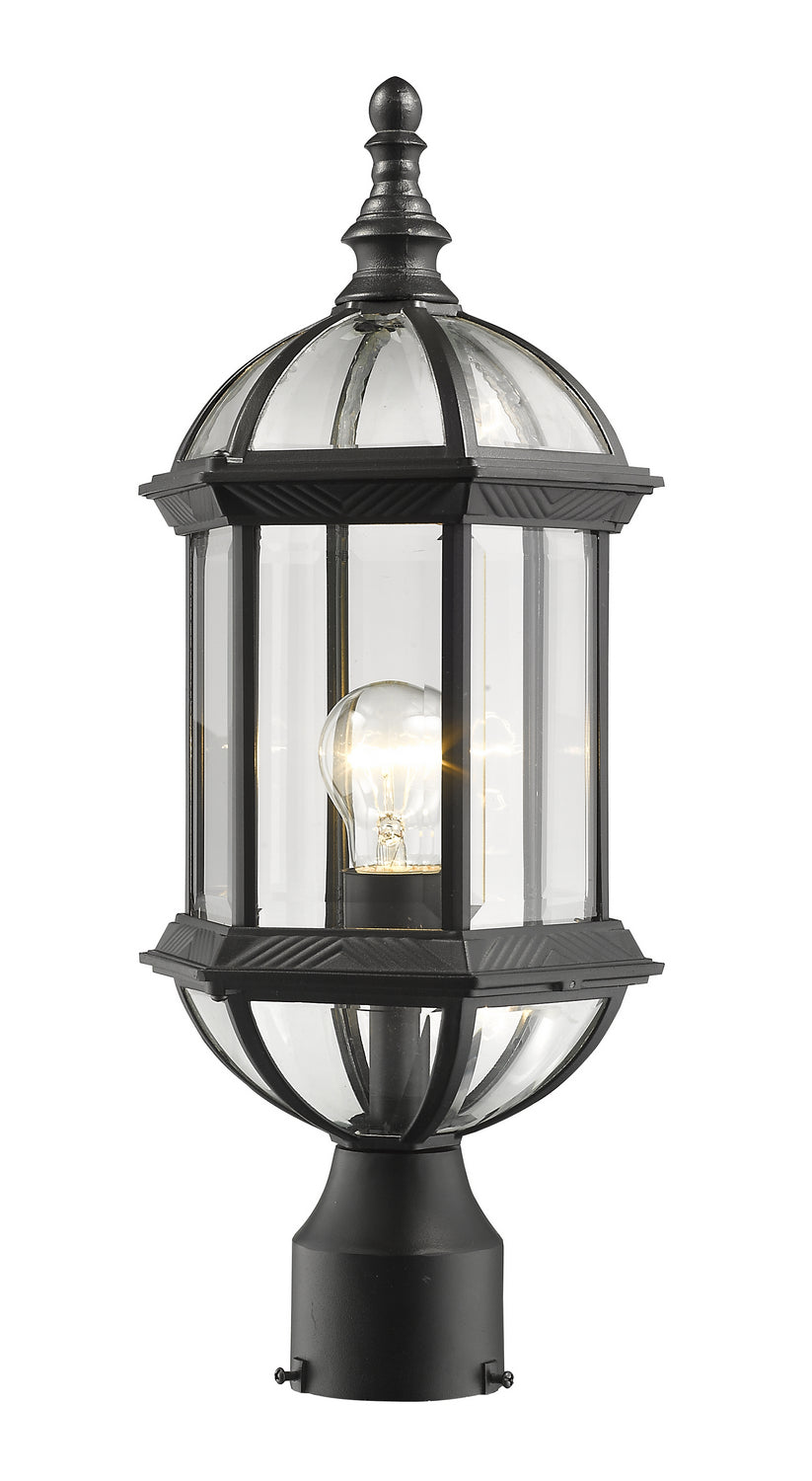 Lanterne sur poteau Annex Noir, 19 1/2" – Z-Lite