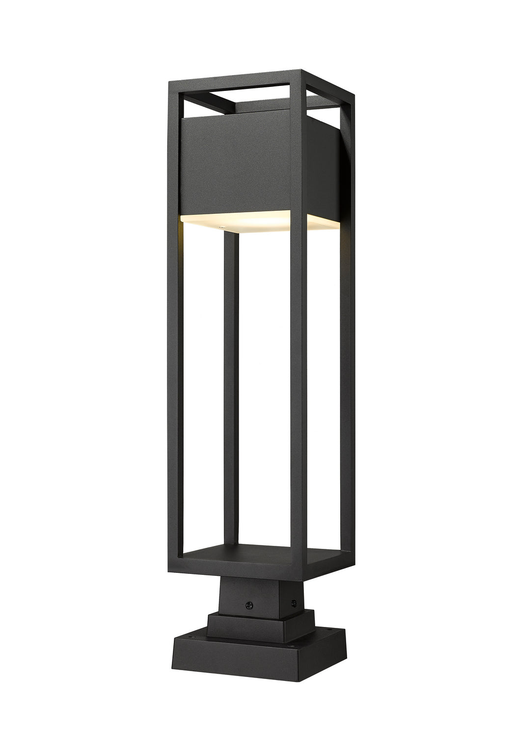 Lanterne sur poteau Barwick 28 1/4" – Z-Lite