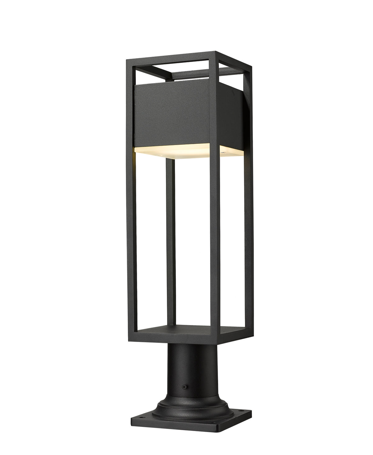 Lanterne sur poteau Barwick 23 1/4" – Z-Lite