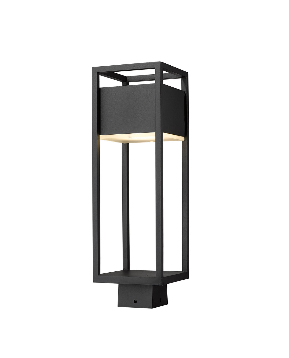 Lanterne sur poteau Barwick 19 3/4" – Z-Lite