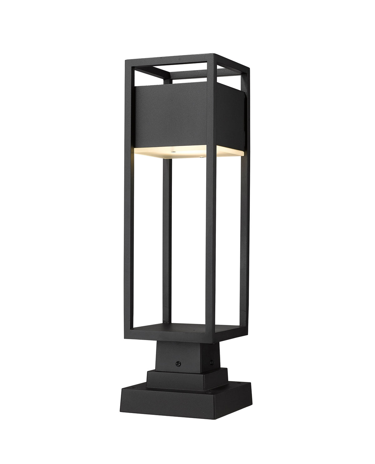 Lanterne sur poteau Barwick 22 1/4" – Z-Lite