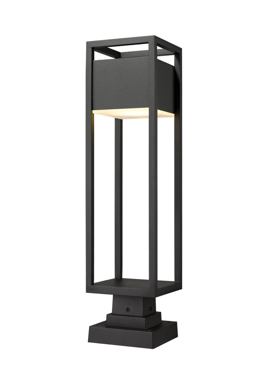 Lanterne sur poteau Barwick - 28 1/4" by Z-Lite | Luminaires & cie