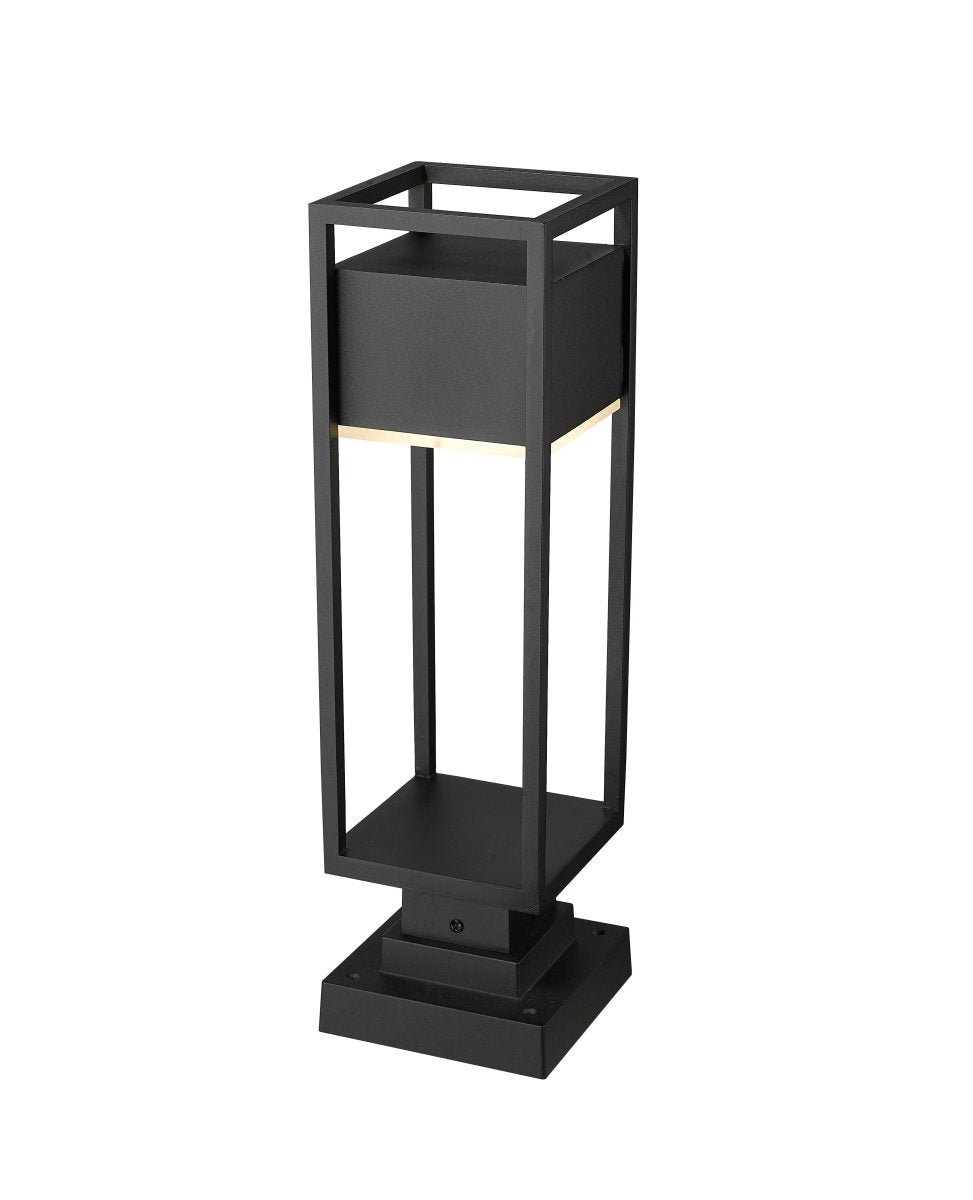 Lanterne sur poteau Barwick - 22 1/4" by Z-Lite | Luminaires & cie