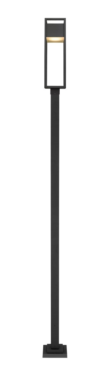 Lanterne sur poteau Barwick - 22 1/4" by Z-Lite | Luminaires & cie