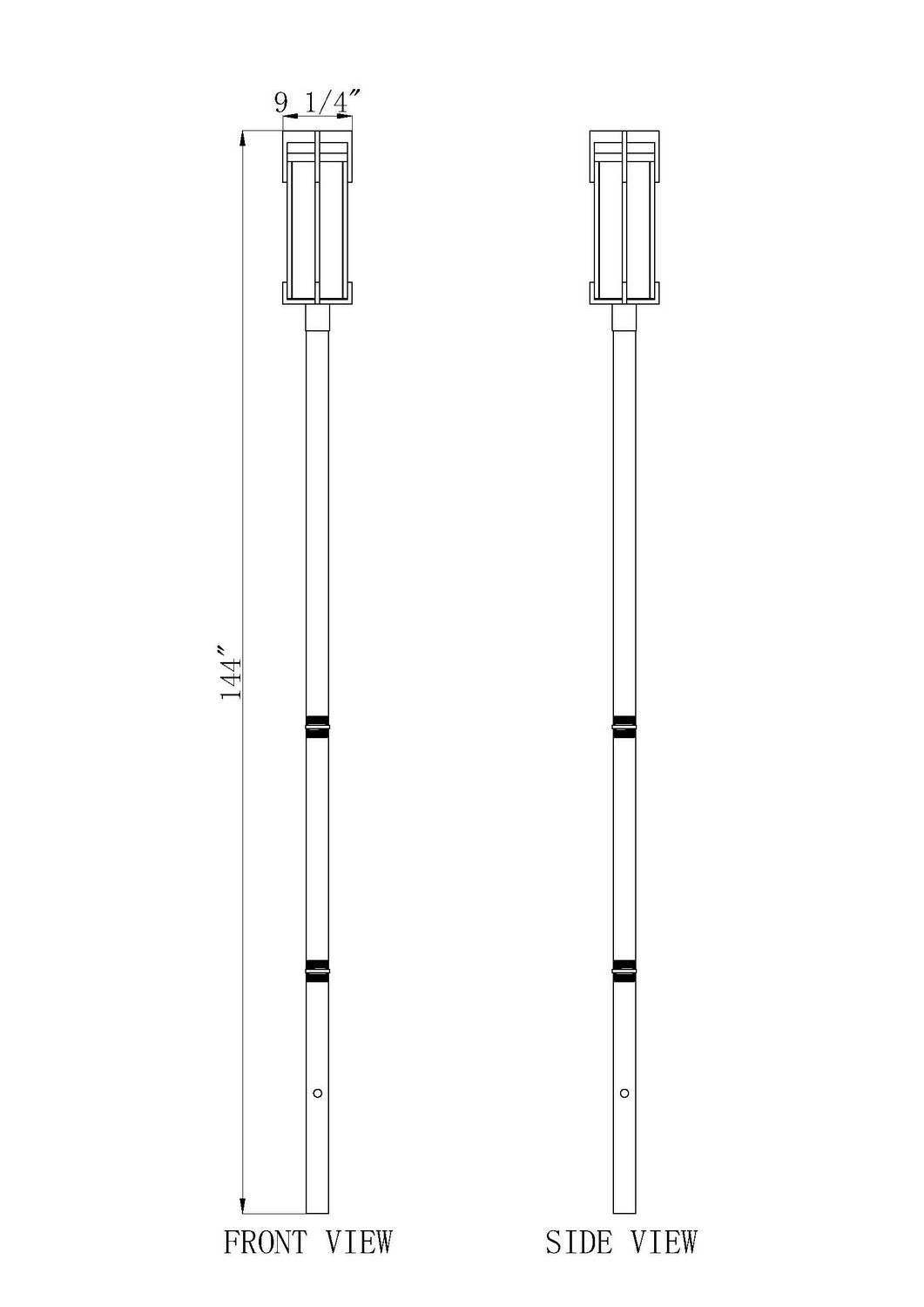 Lanterne sur poteau Fortis 144" – vue 6