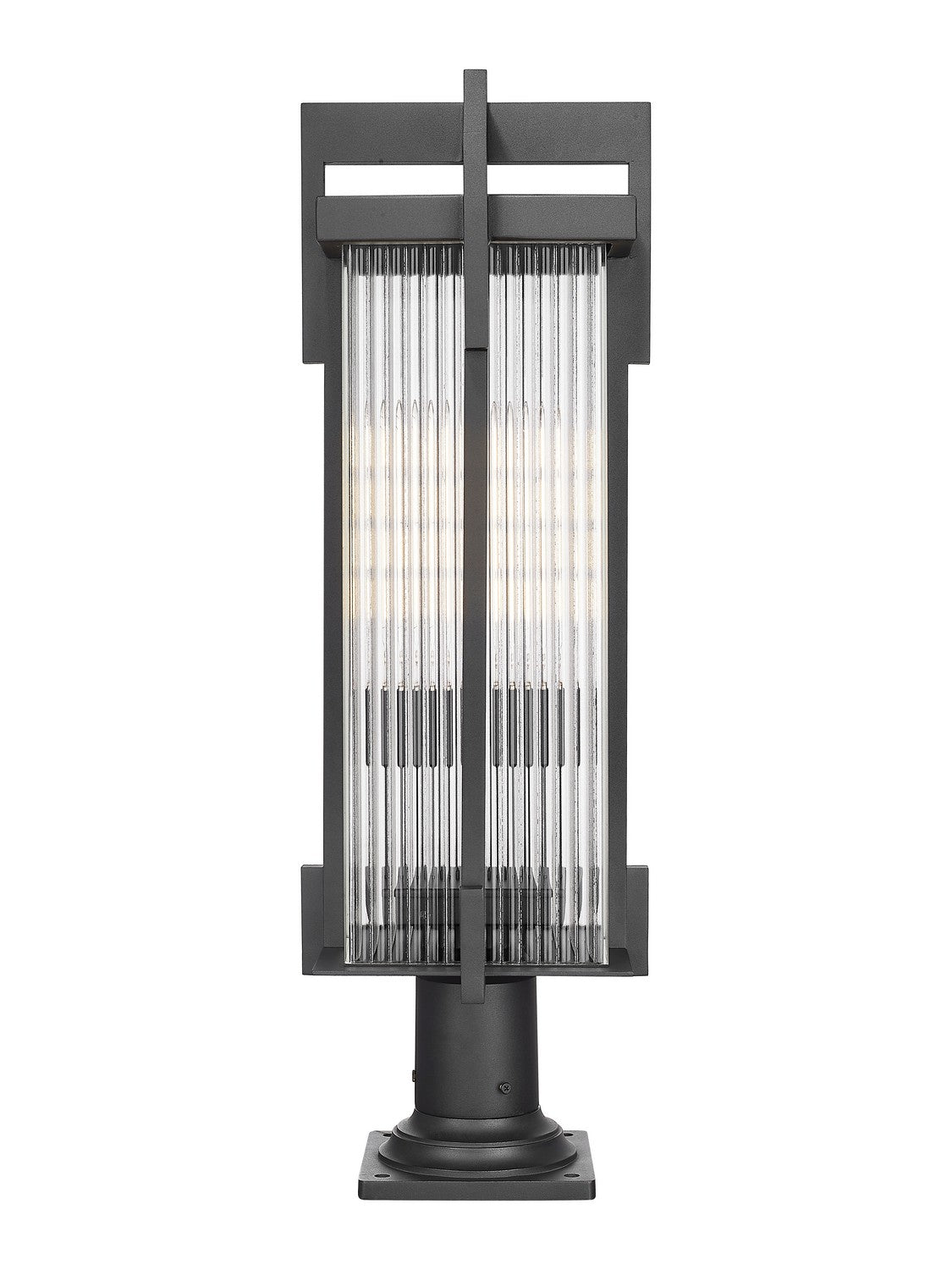 Lanterne sur poteau Fortis 28 1/2" – vue 2