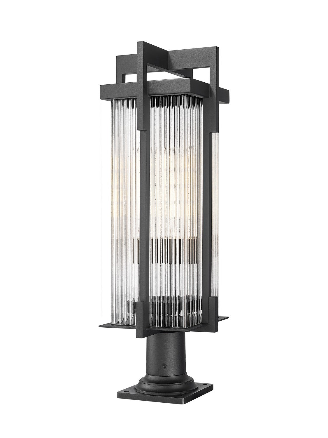Lanterne sur poteau Fortis 28 1/2" – Z-Lite