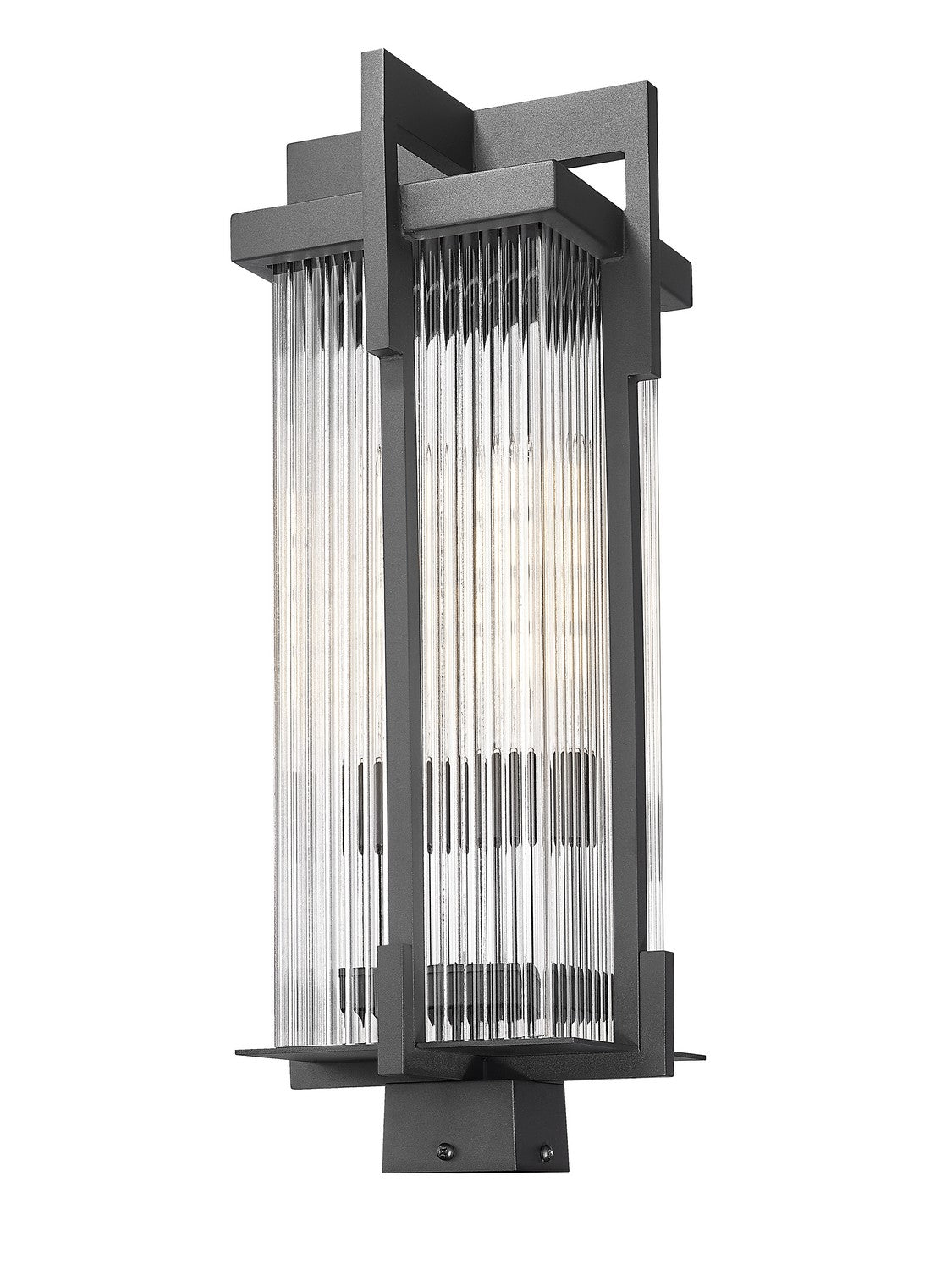 Lanterne sur poteau Fortis 25 1/4" – vue 2