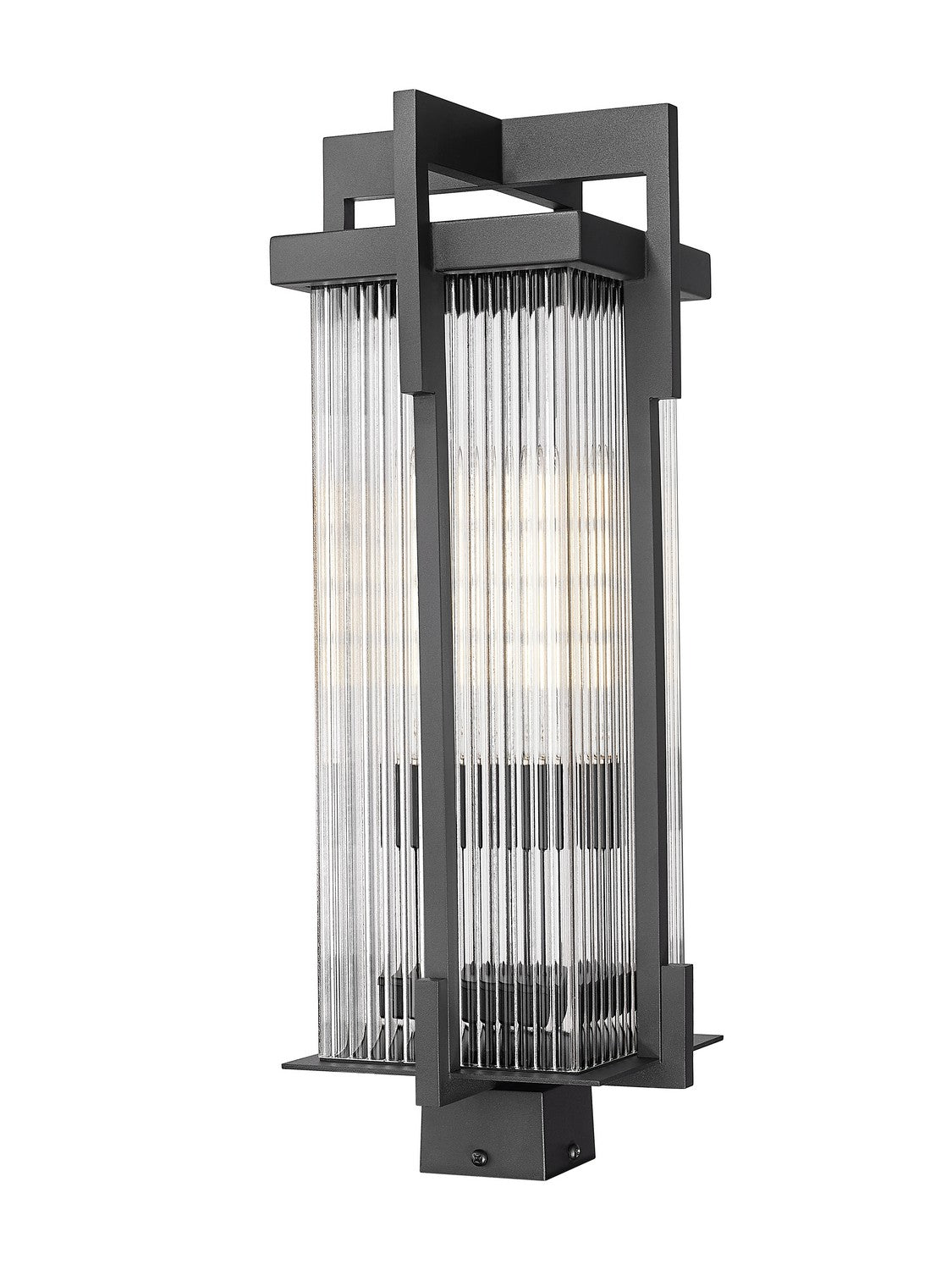Lanterne sur poteau Fortis 25 1/4" – Z-Lite