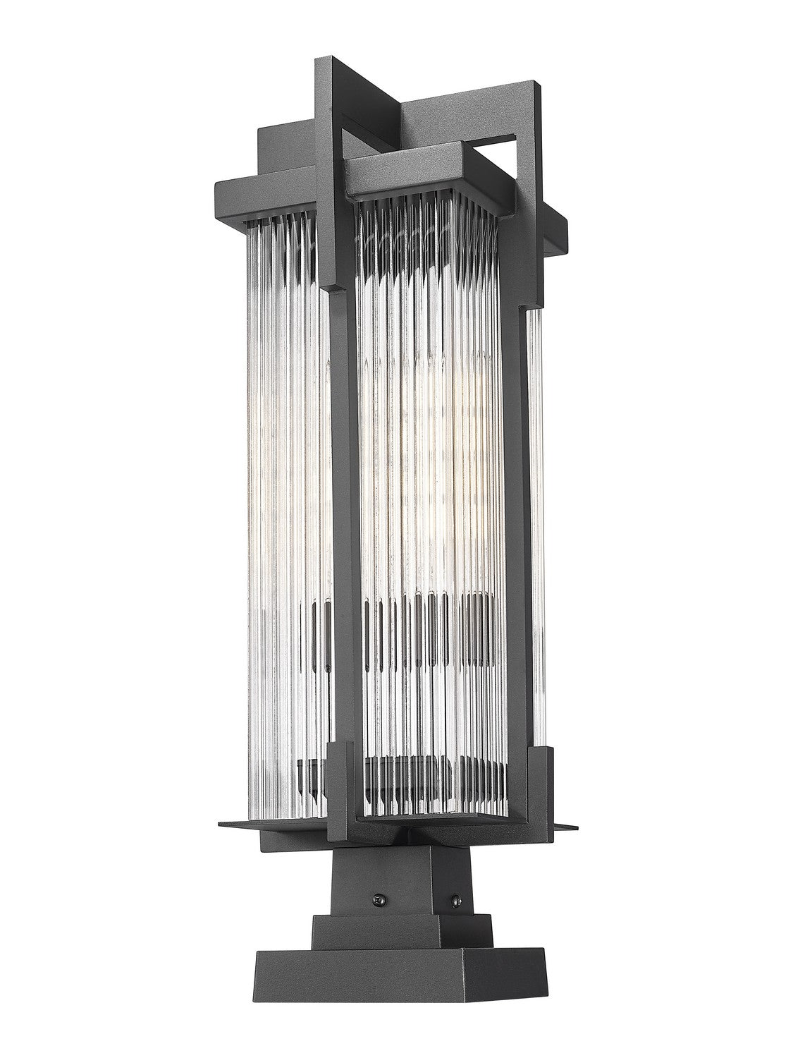 Lanterne sur poteau Fortis 27 3/4" – vue 2