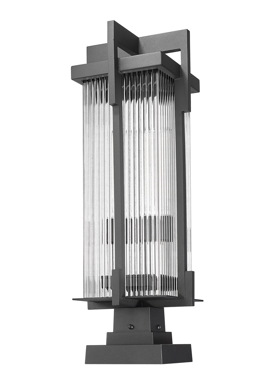 Lanterne sur poteau Fortis 27 3/4" – vue 3