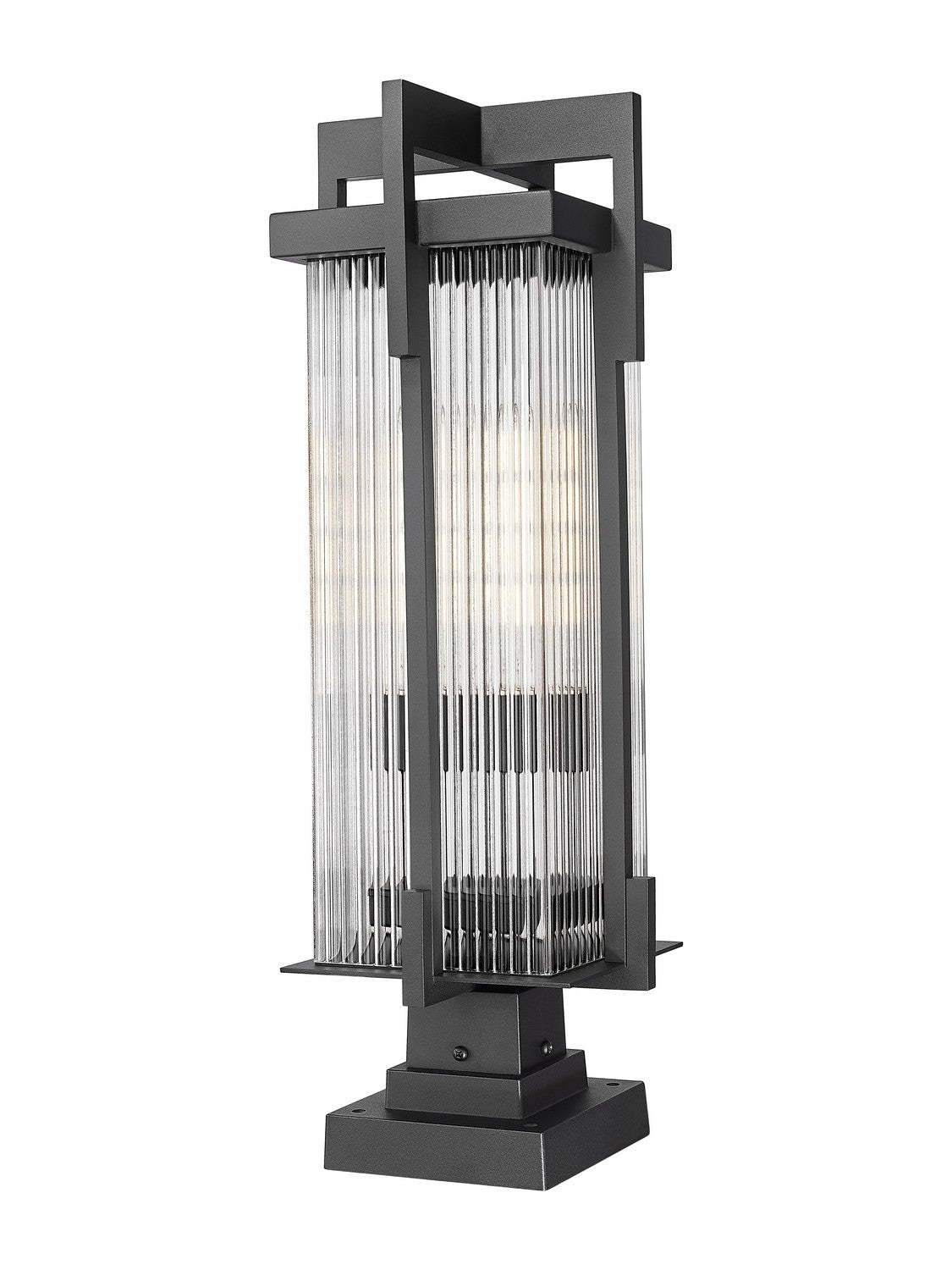 Lanterne sur poteau Fortis 27 3/4" – Z-Lite