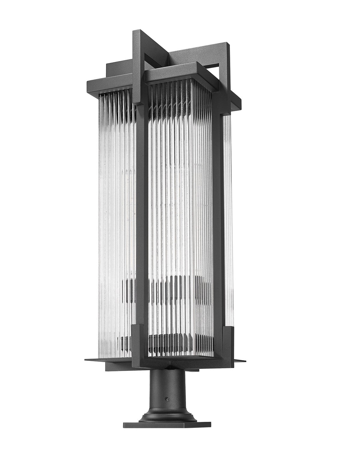 Lanterne sur poteau Fortis 35 3/4" – vue 3