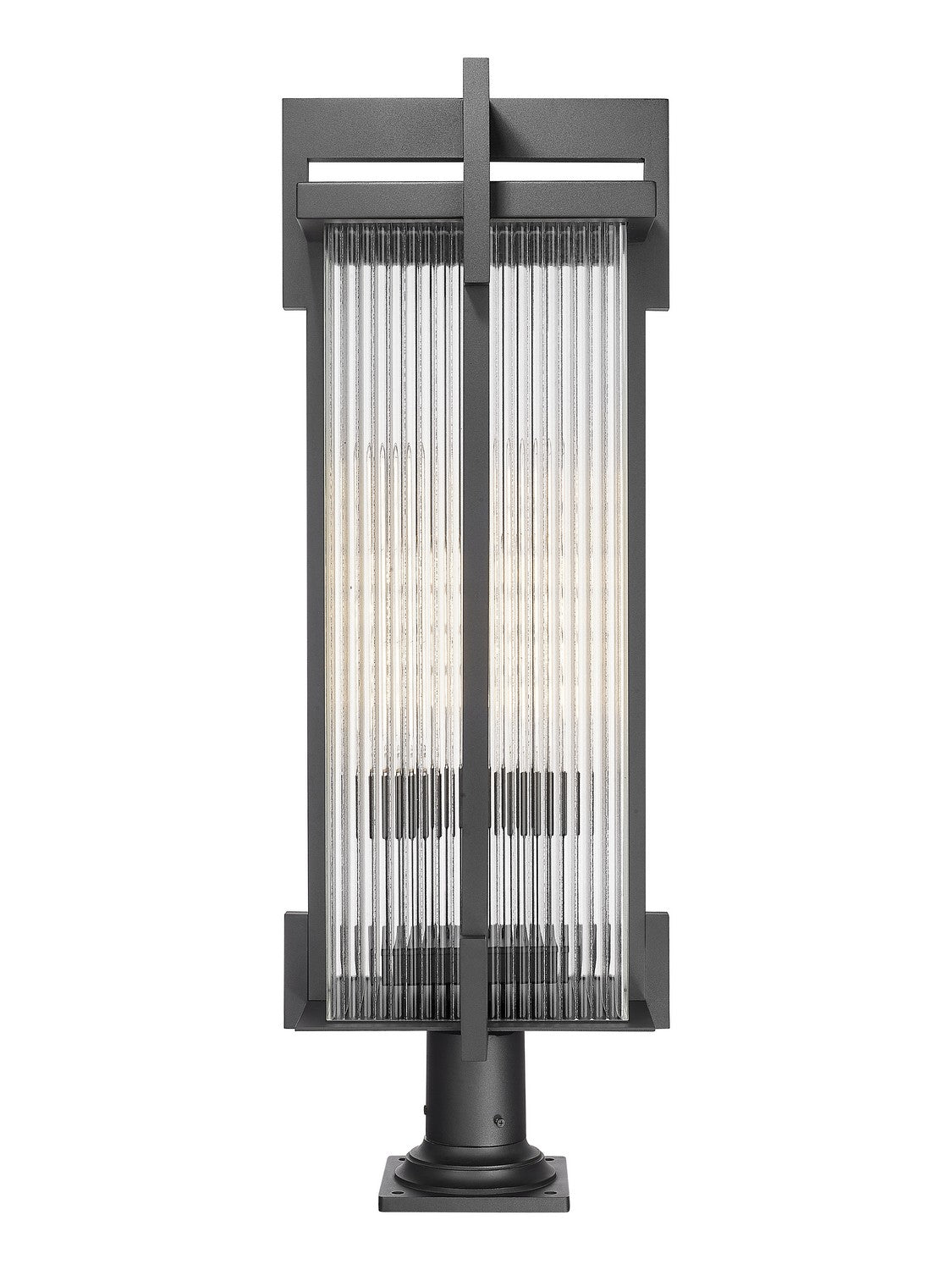 Lanterne sur poteau Fortis 35 3/4" – vue 4