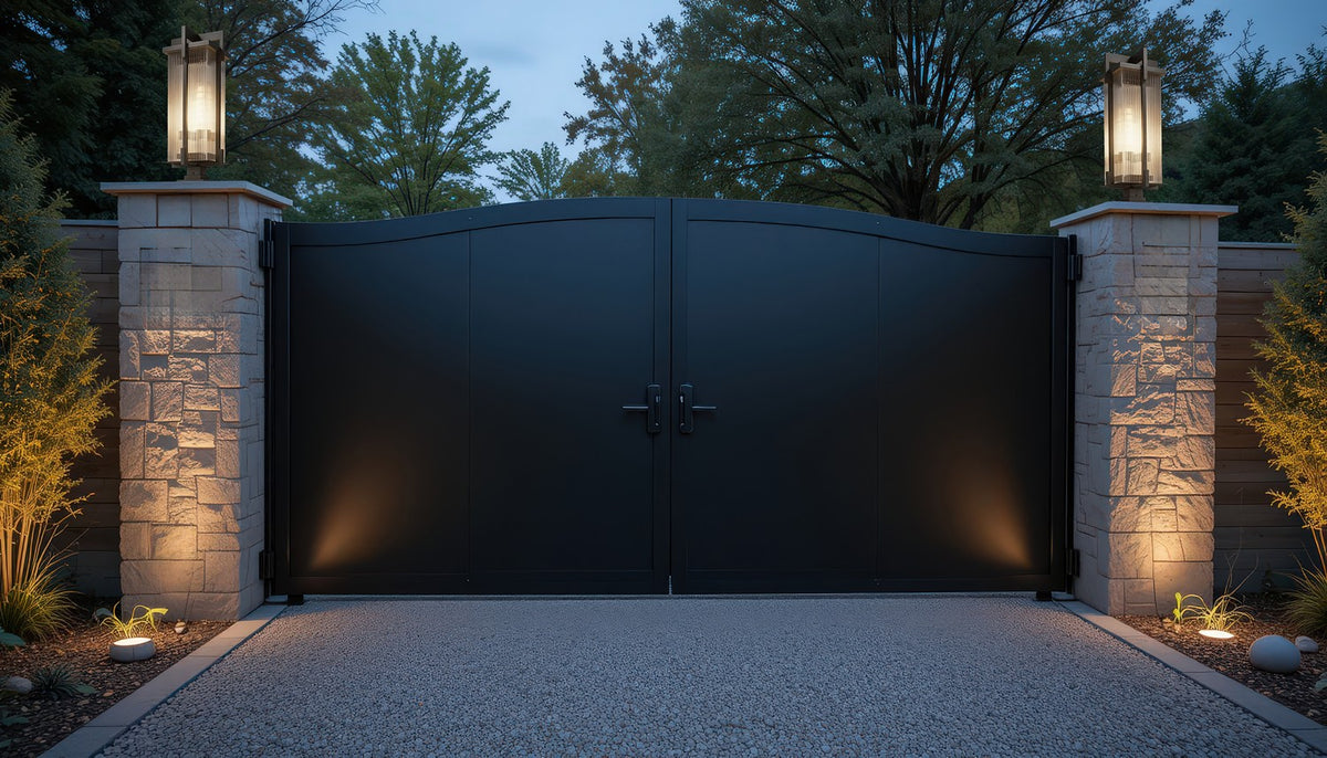 Lanterne sur poteau Fortis 35" – vue 7