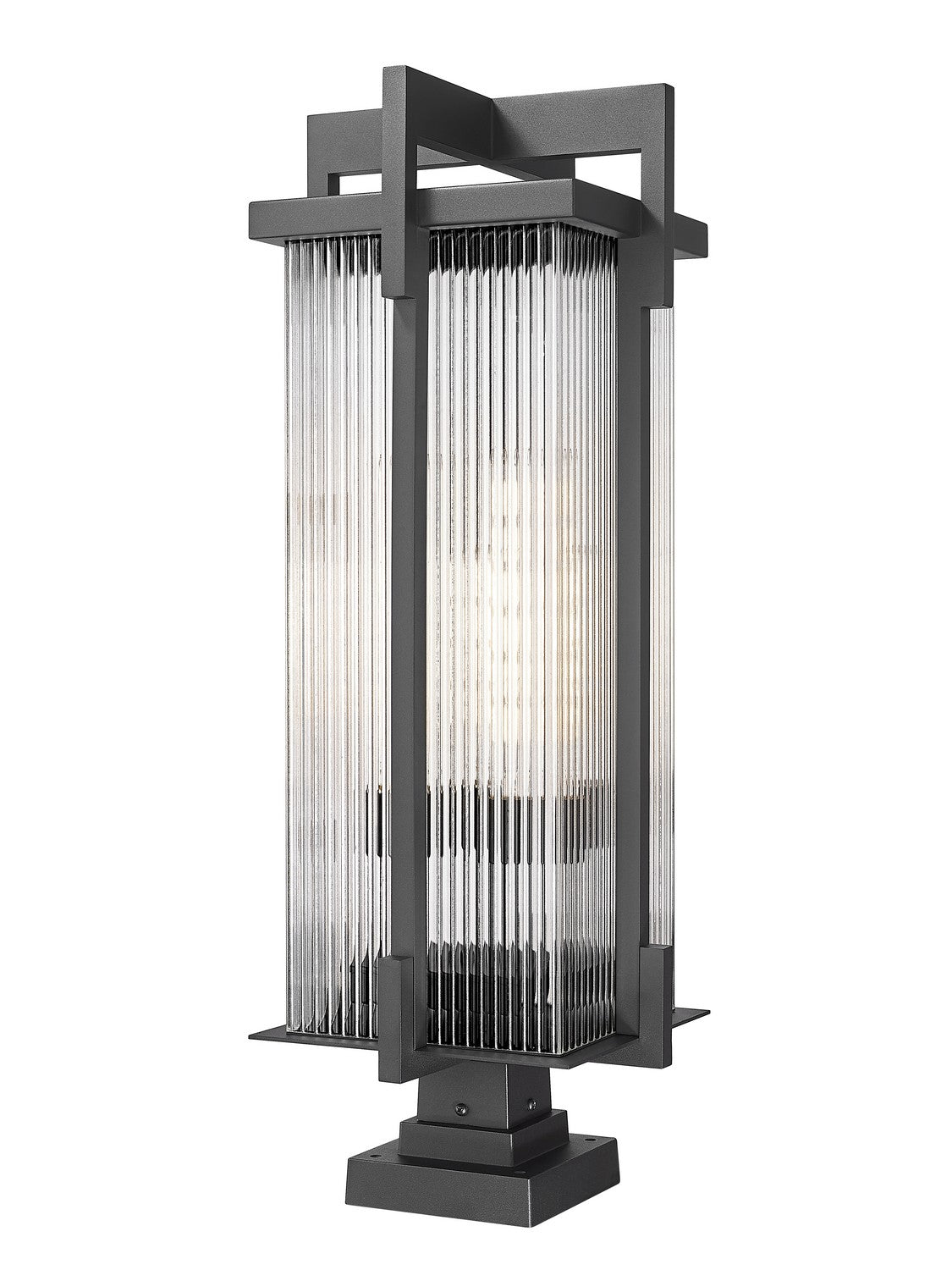 Lanterne sur poteau Fortis 35" – Z-Lite
