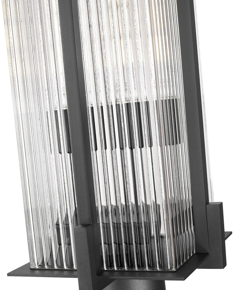 Lanterne sur poteau Fortis - 35" by Z-Lite | Luminaires & cie