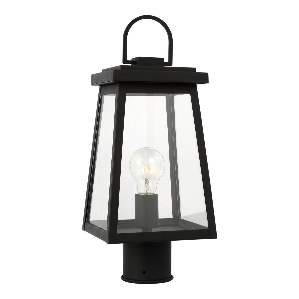 Lanterne sur poteau Founders - Noir by Visual Comfort Studio | Luminaires & cie