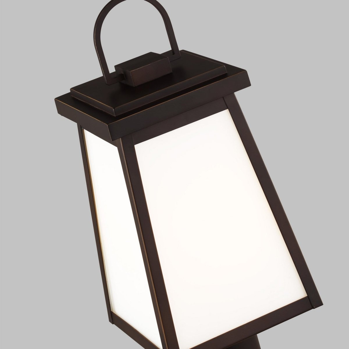Lanterne sur poteau Founders - Bronze antique by Visual Comfort Studio | Luminaires & cie