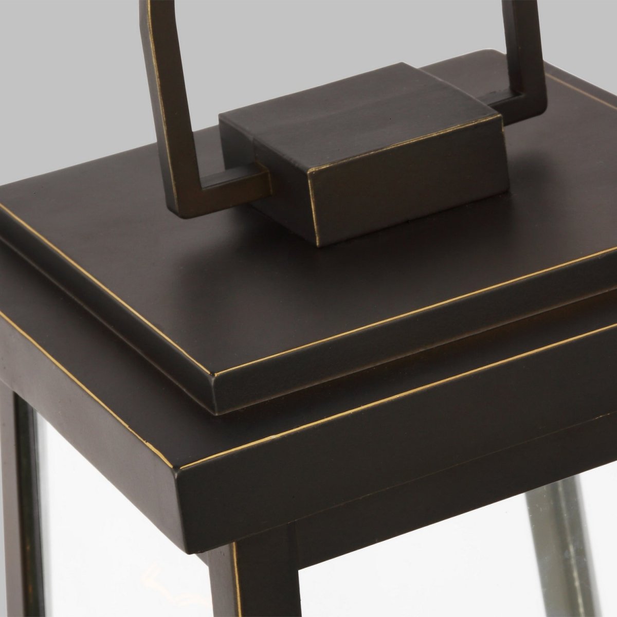 Lanterne sur poteau Founders - Bronze antique by Visual Comfort Studio | Luminaires & cie