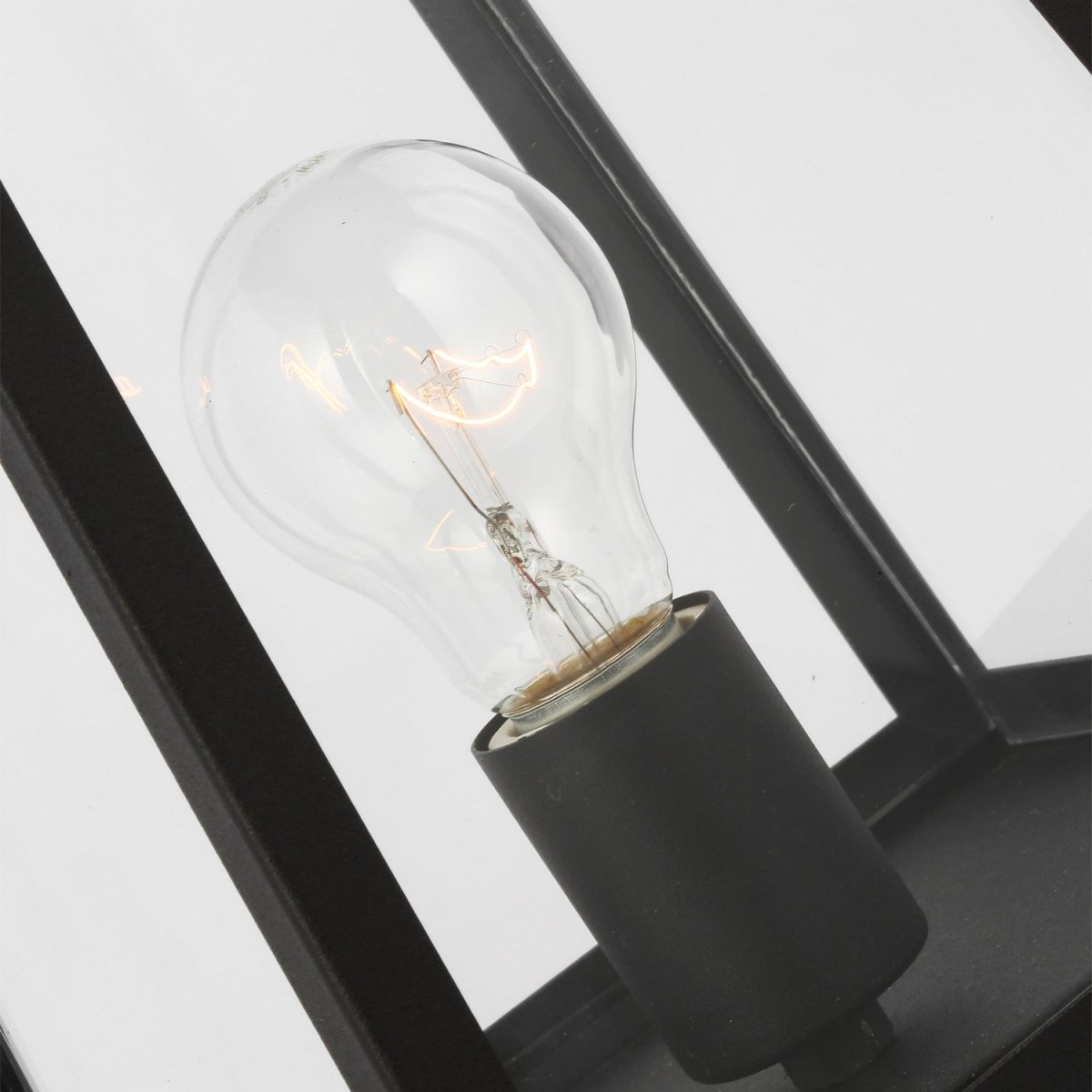 Lanterne sur poteau Founders - Bronze antique by Visual Comfort Studio | Luminaires & cie