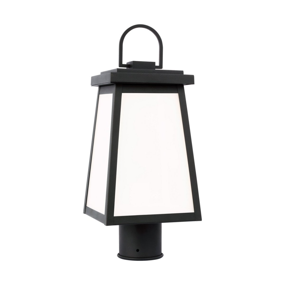 Lanterne sur poteau Founders - Bronze antique by Visual Comfort Studio | Luminaires & cie