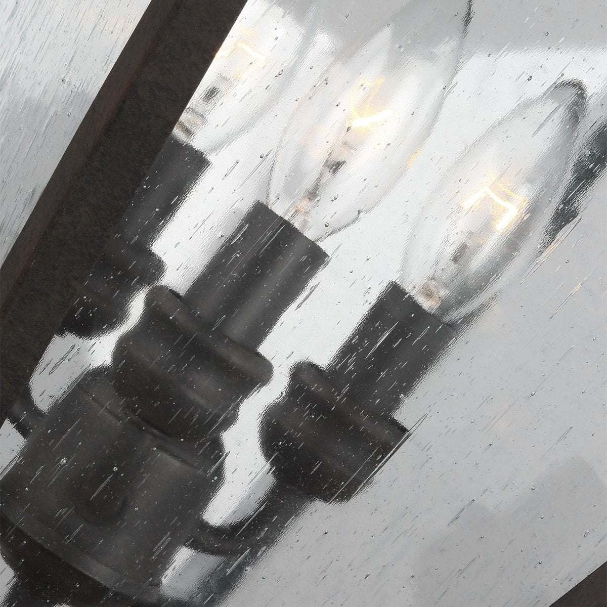 Lanterne sur poteau Galena - Textured Black 13.25 by Visual Comfort Studio | Luminaires & cie