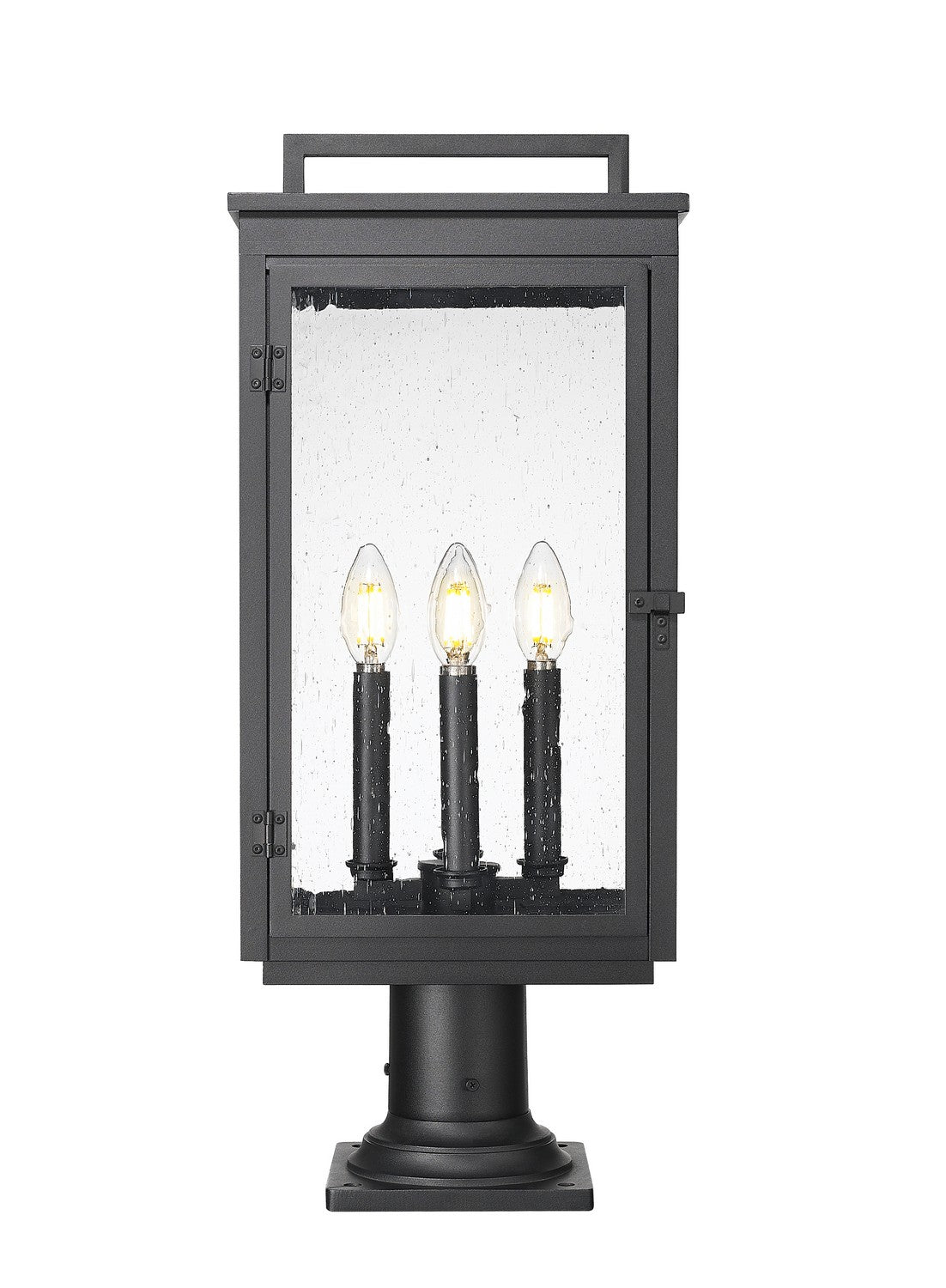 Lanterne sur poteau Hartwell 24 3/4" – vue 3