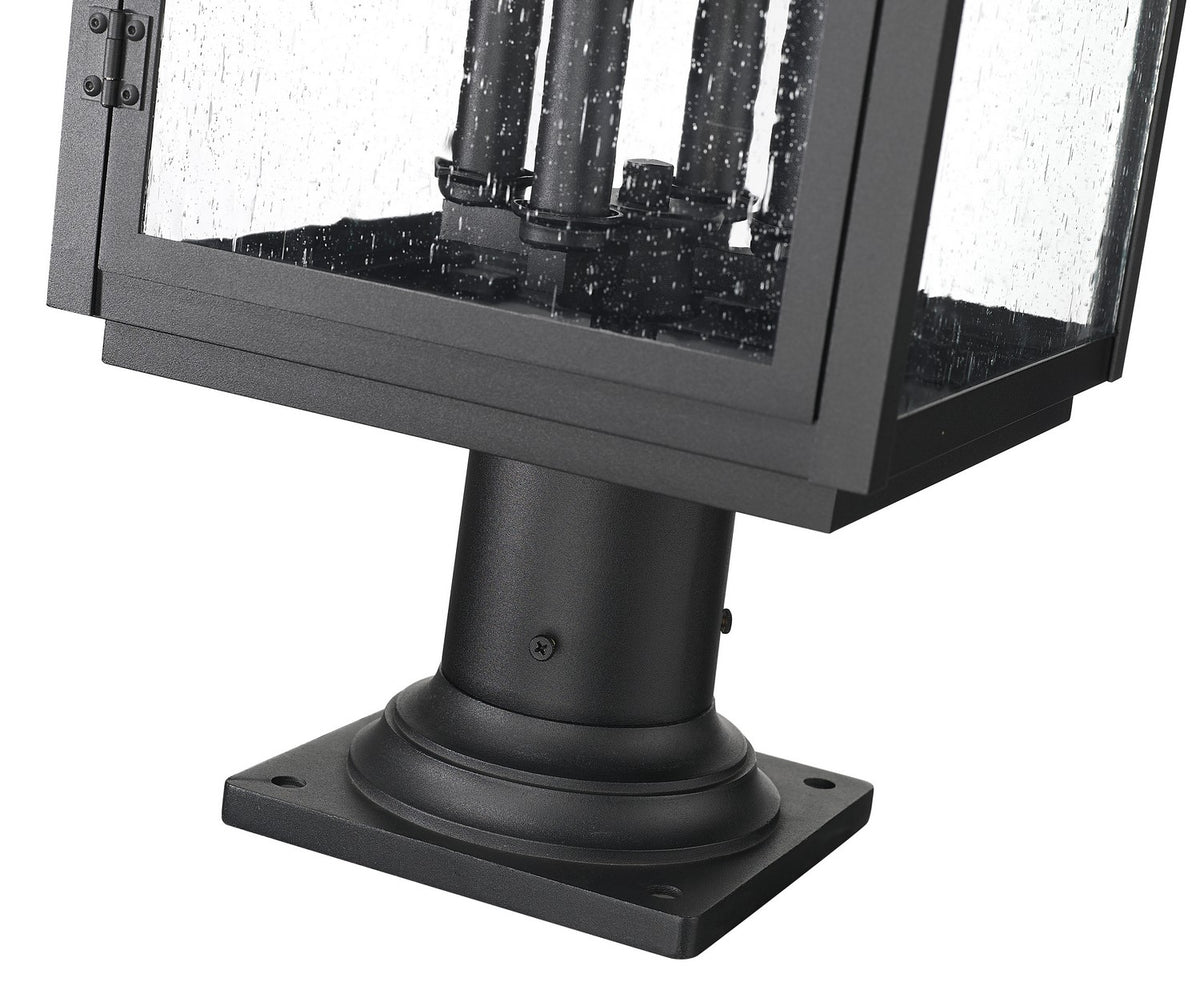 Lanterne sur poteau Hartwell 24 3/4" – vue 4