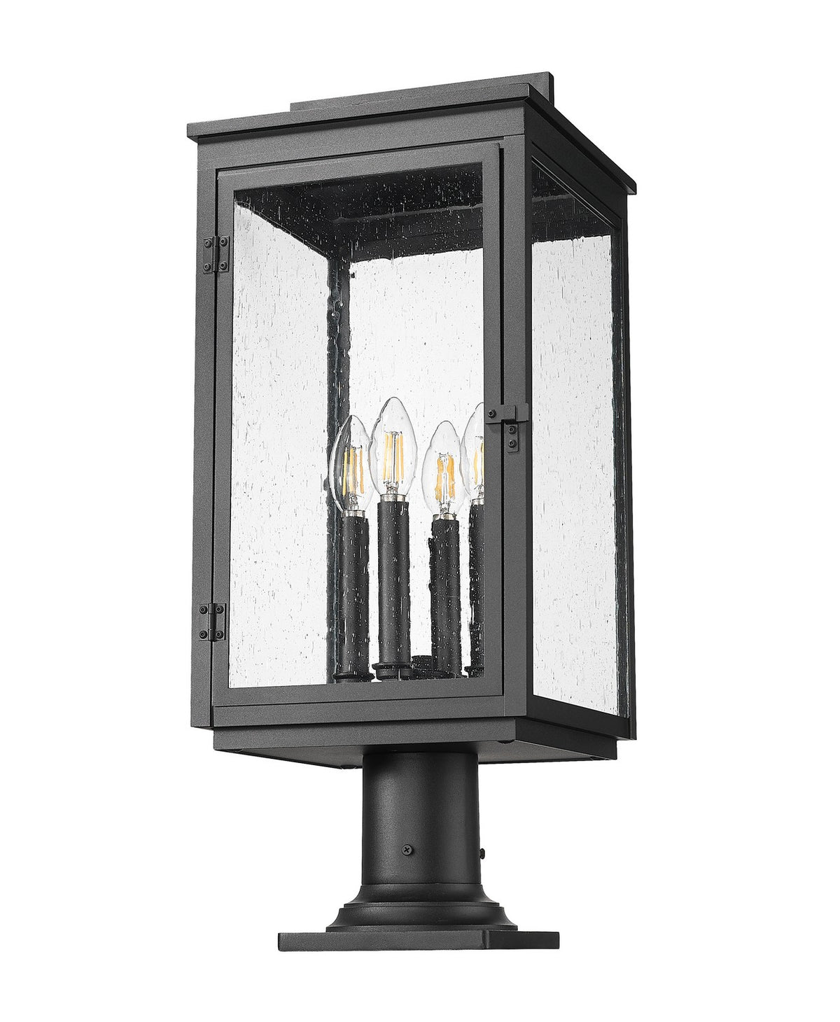 Lanterne sur poteau Hartwell 24 3/4" – vue 5