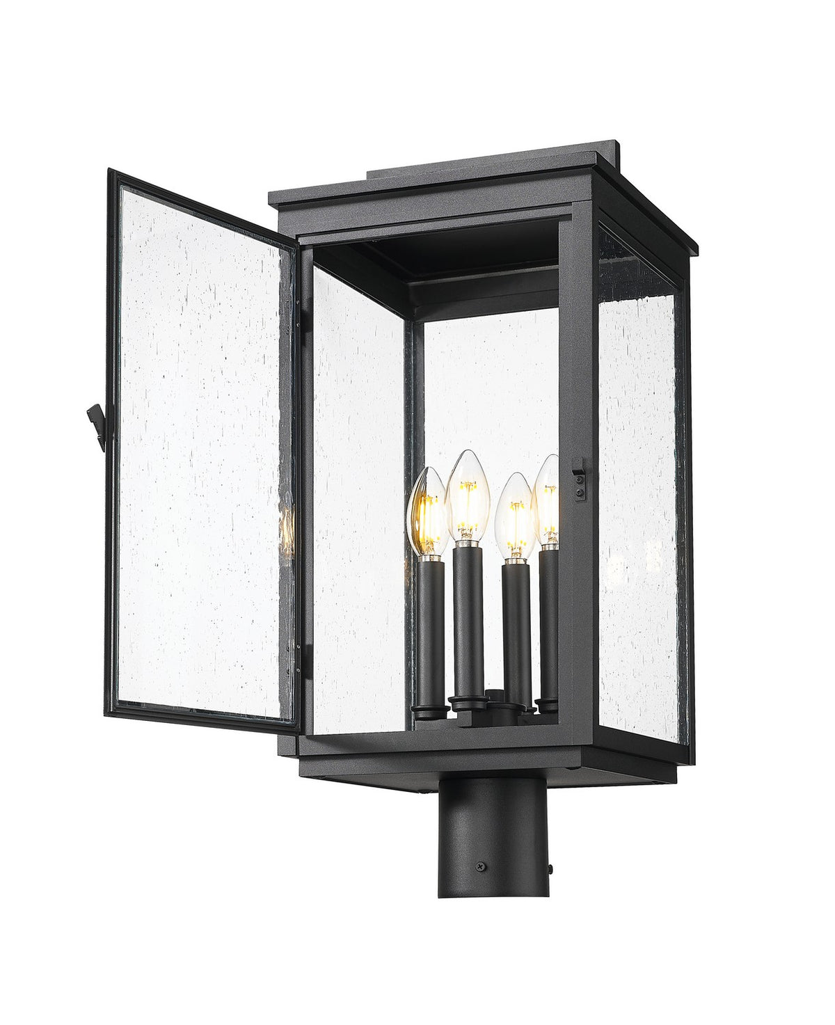 Lanterne sur poteau Hartwell 22 3/4" – vue 2