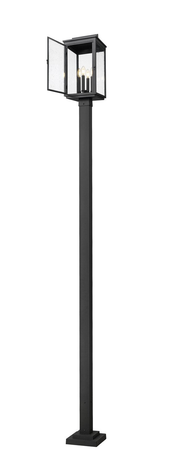 Lanterne sur poteau Hartwell 115 1/4" – vue 2