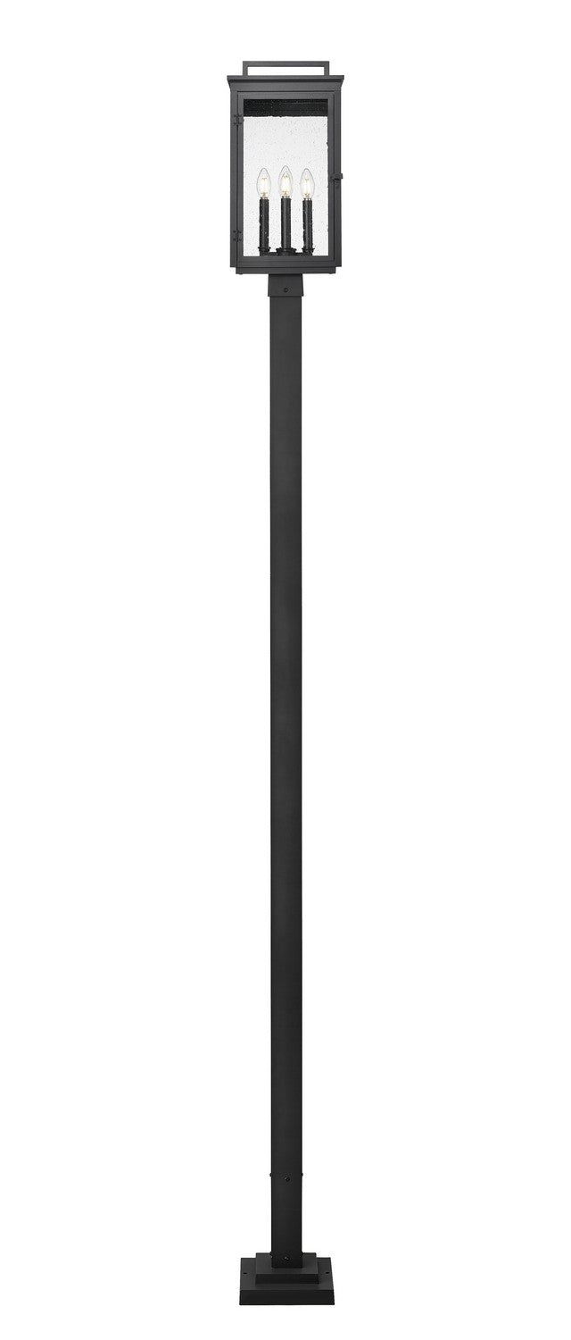 Lanterne sur poteau Hartwell 115 1/4" – vue 3