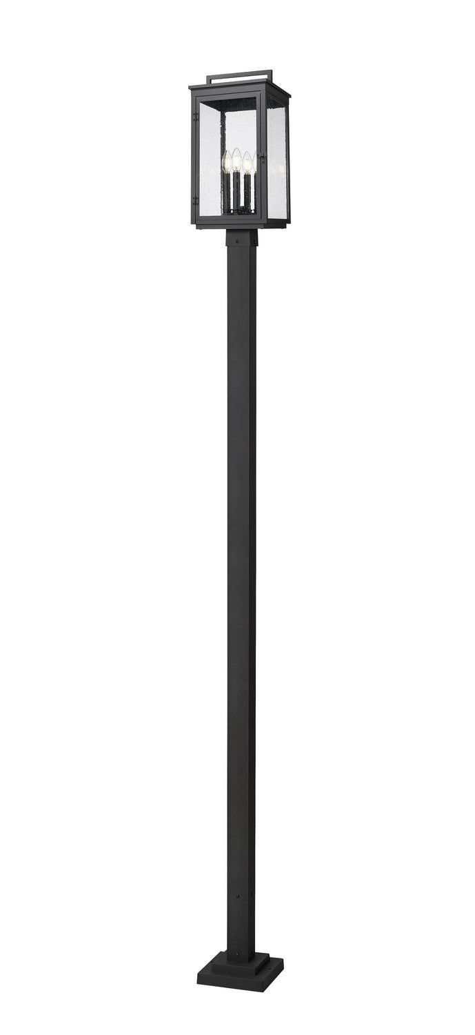 Lanterne sur poteau Hartwell 115 1/4" – Z-Lite
