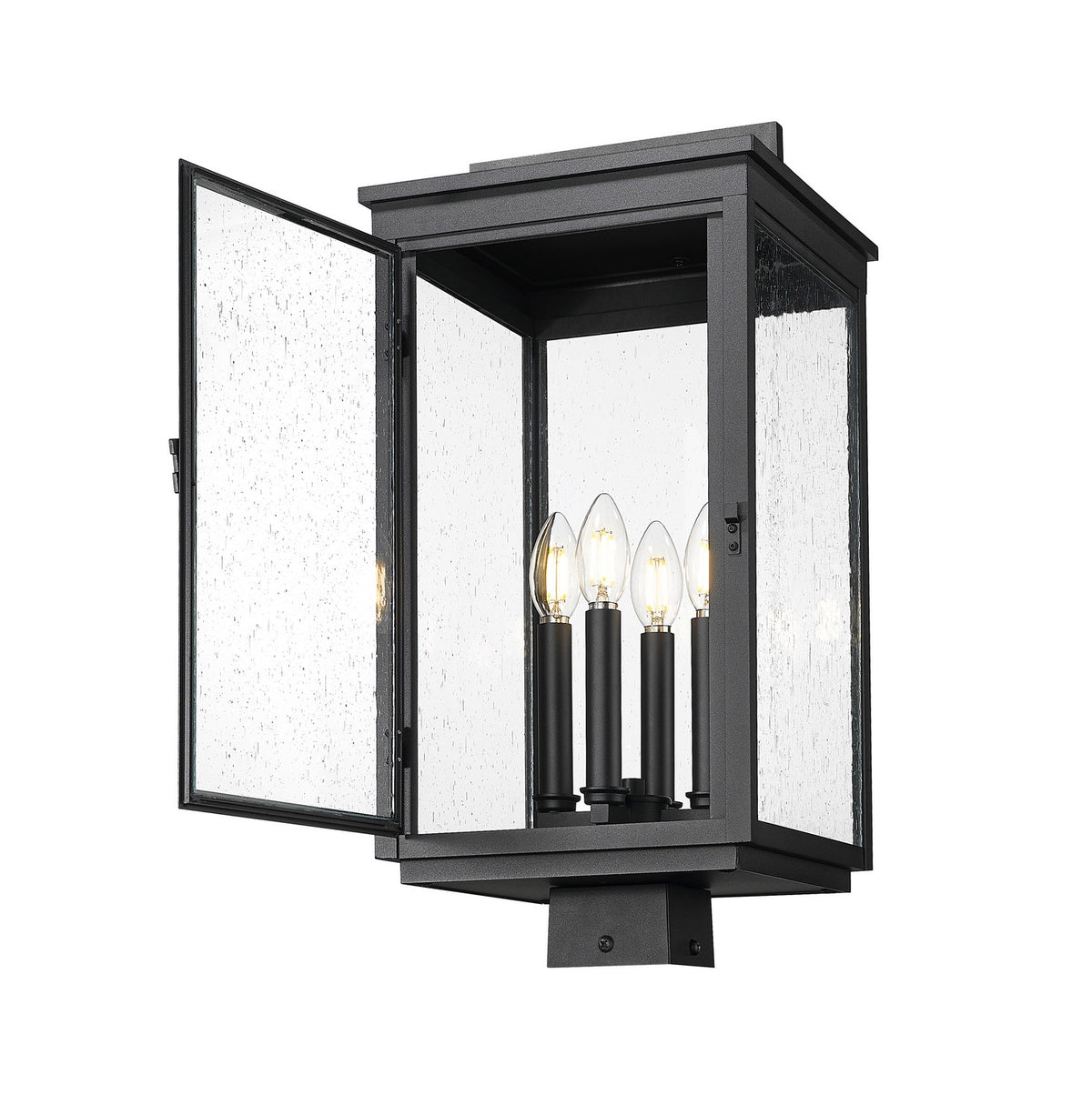 Lanterne sur poteau Hartwell 21 1/4" – vue 2