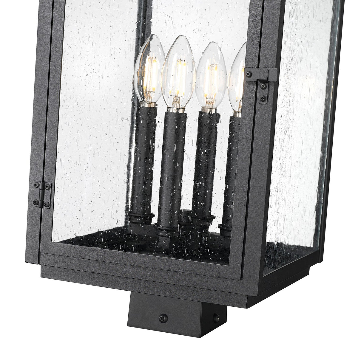 Lanterne sur poteau Hartwell 21 1/4" – vue 4