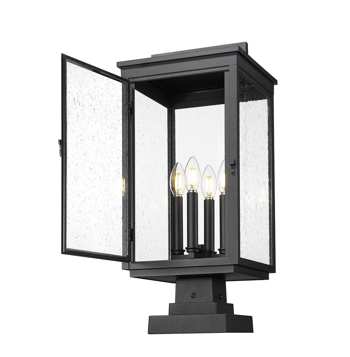 Lanterne sur poteau Hartwell 23 3/4" – vue 2