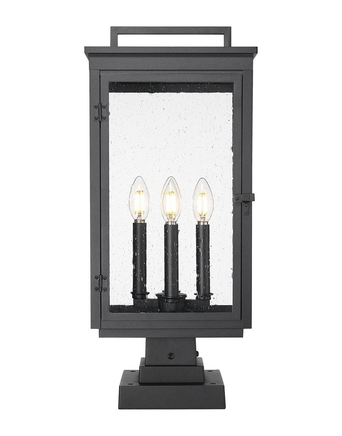 Lanterne sur poteau Hartwell 23 3/4" – vue 3