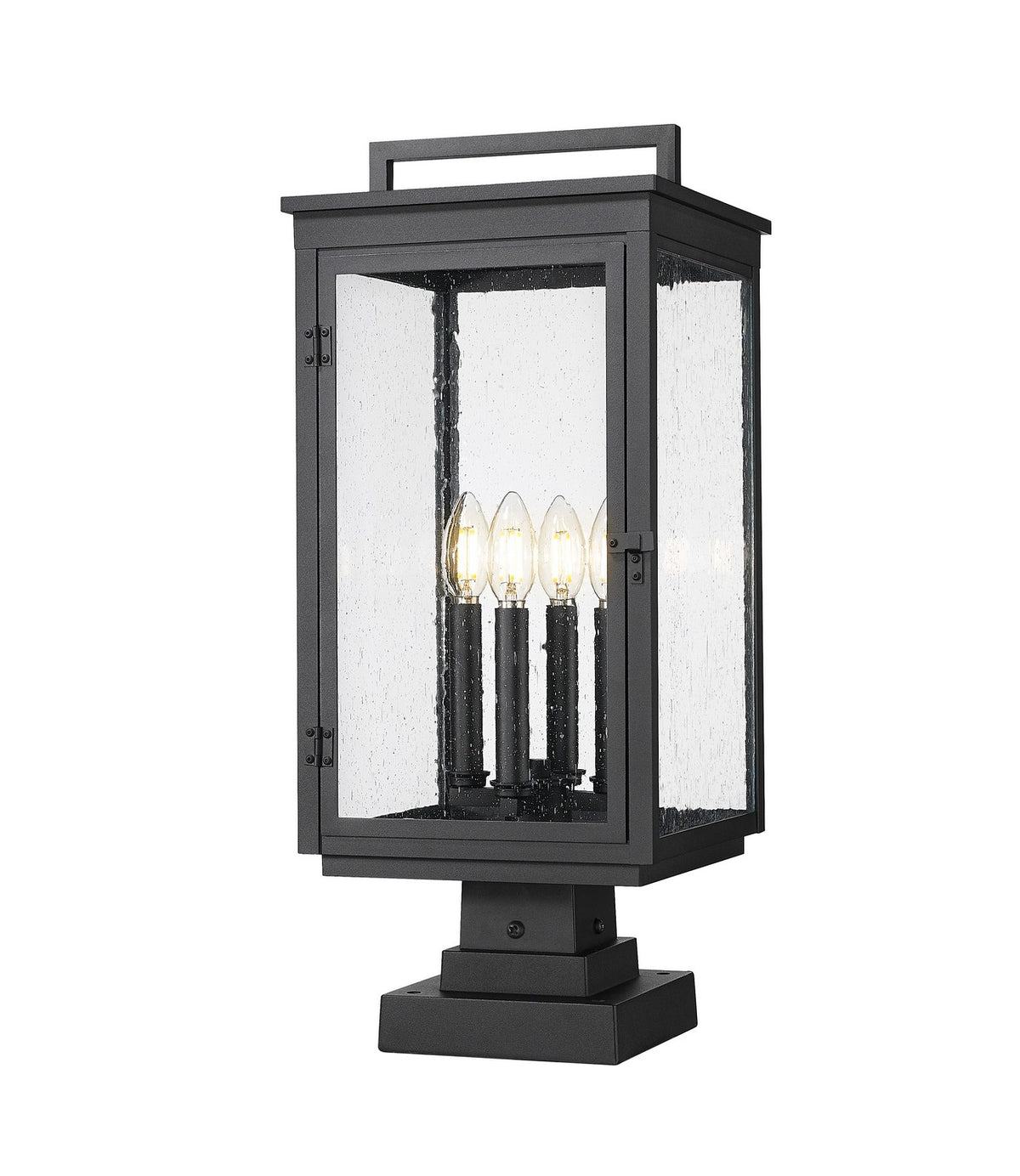 Lanterne sur poteau Hartwell 23 3/4" – Z-Lite