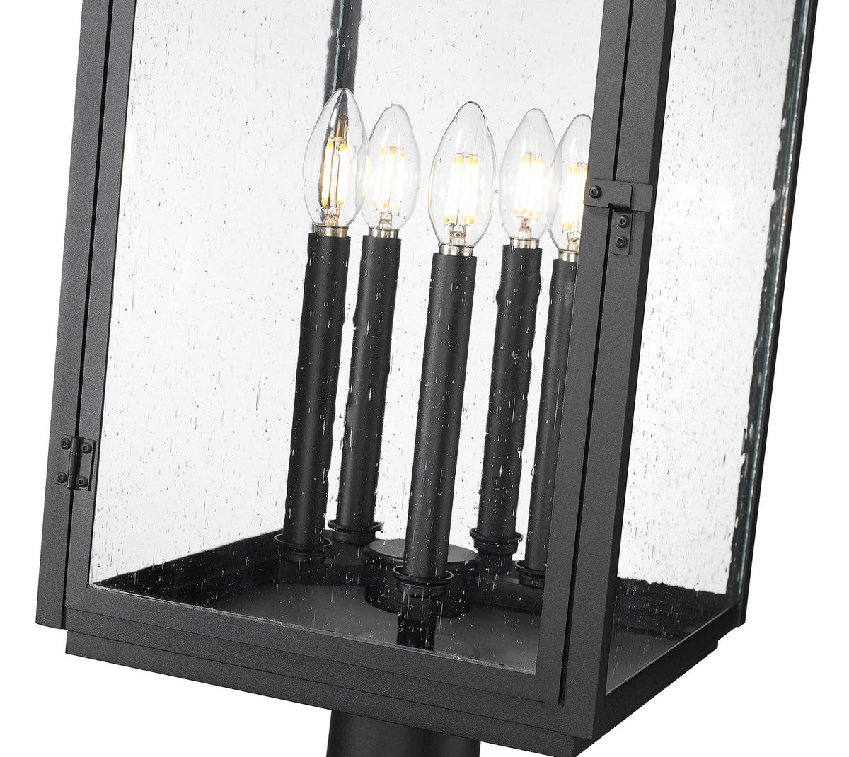 Lanterne sur poteau Hartwell 28 3/4" – vue 4