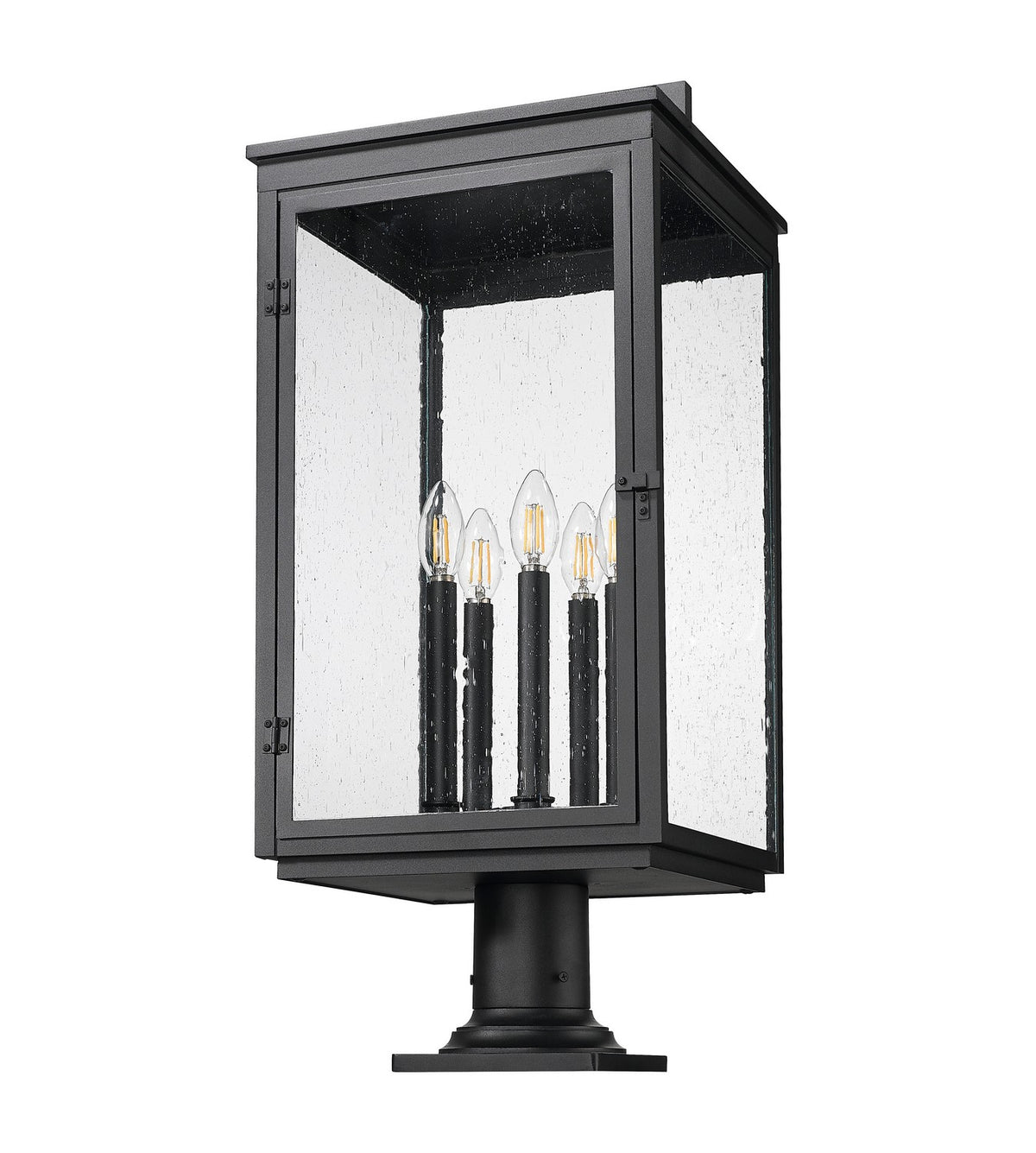 Lanterne sur poteau Hartwell 28 3/4" – vue 5