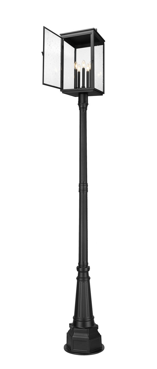 Lanterne sur poteau Hartwell 108 3/4" – vue 2