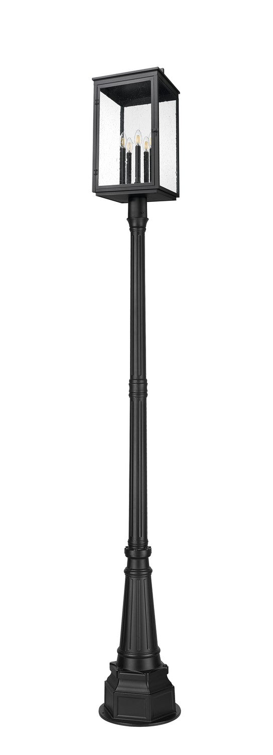 Lanterne sur poteau Hartwell 108 3/4" – vue 5