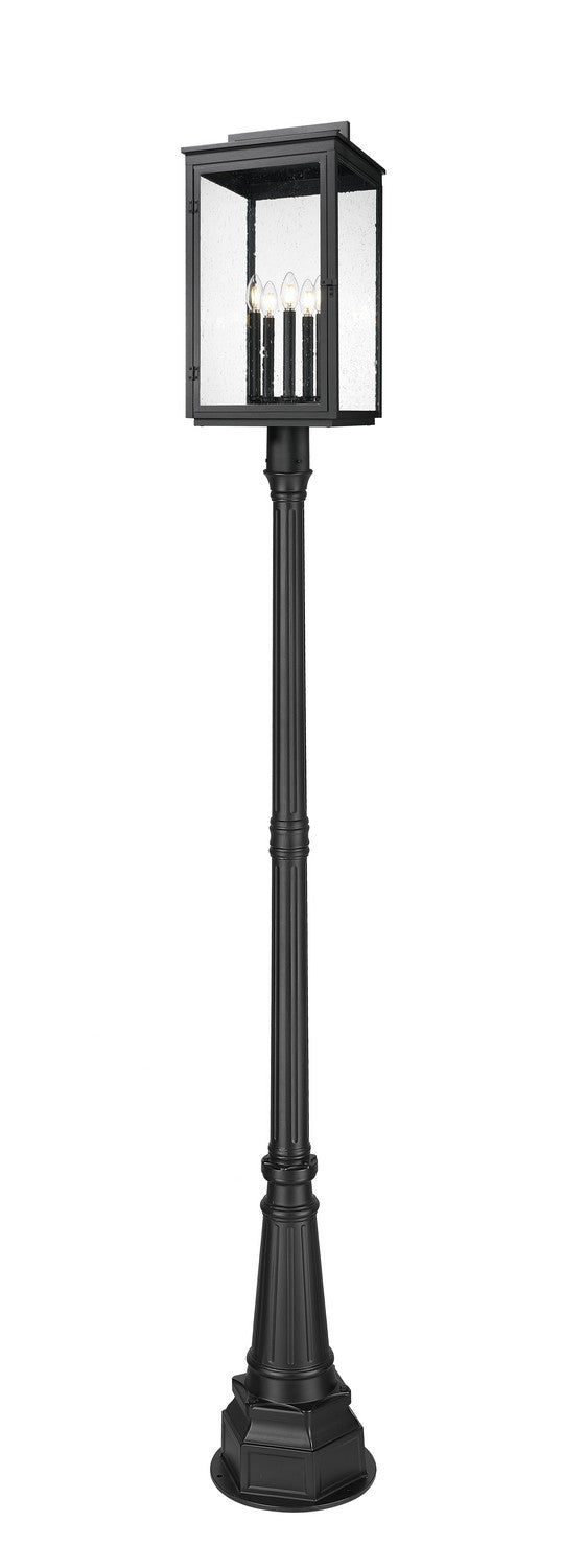 Lanterne sur poteau Hartwell 108 3/4" – Z-Lite