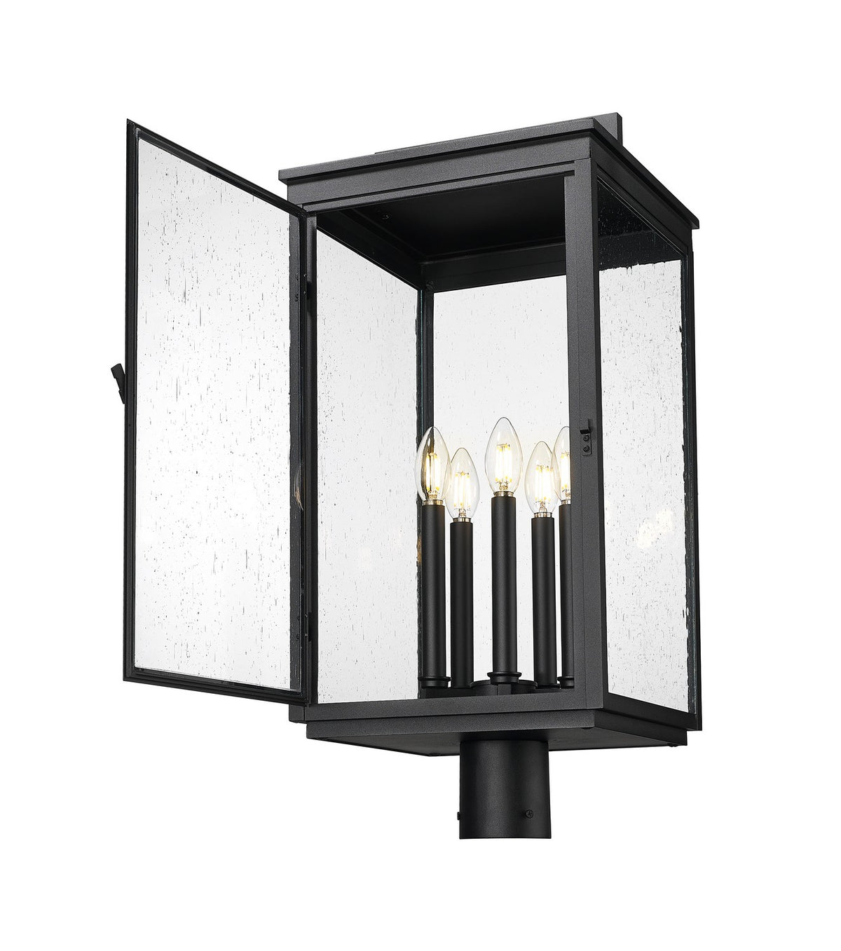 Lanterne sur poteau Hartwell 26 3/4" – vue 2