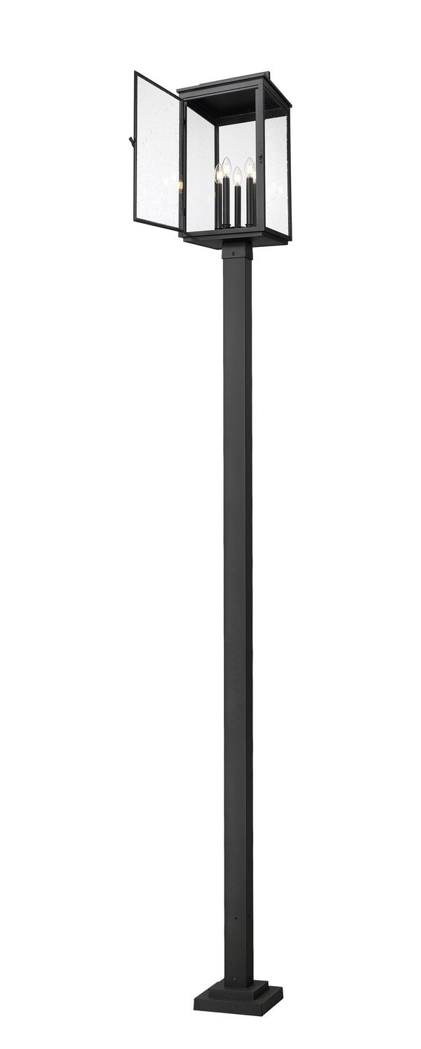 Lanterne sur poteau Hartwell 119 1/4" – vue 2